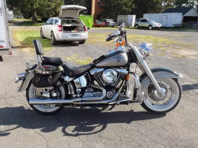 Harley Davidson FLSNT Nostalgia